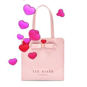 TED BAKER Bow Detail Small Icon Bag